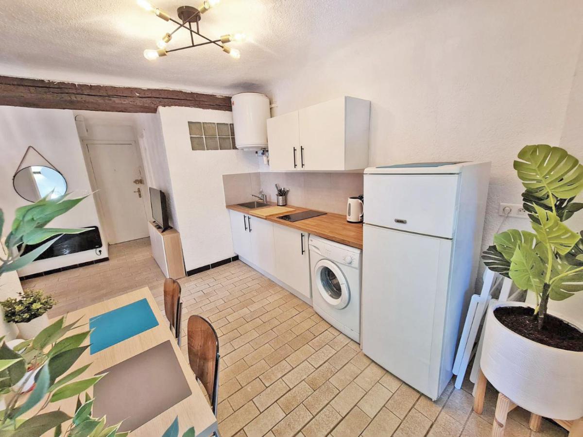 Gregbnb - T2 Design 34M2 - Toulon Est - Wifi Fibre - N9 Eksteriør billede
