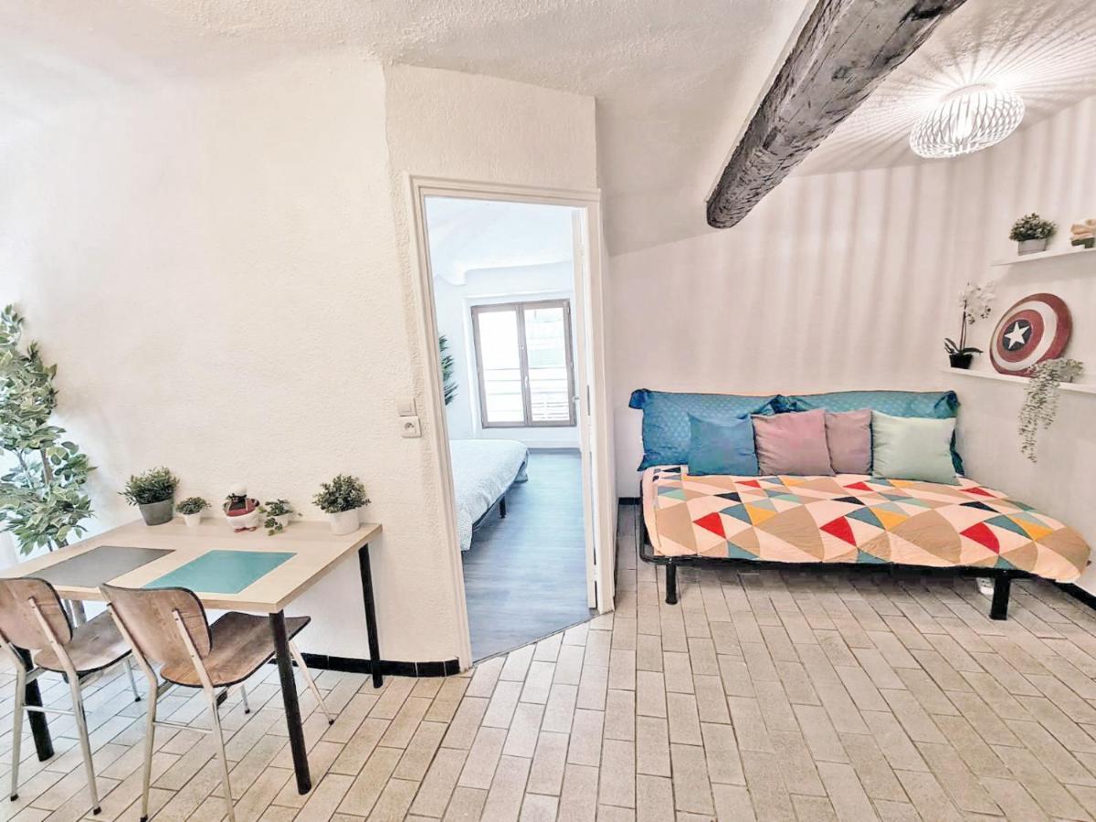 Gregbnb - T2 Design 34M2 - Toulon Est - Wifi Fibre - N9 Eksteriør billede