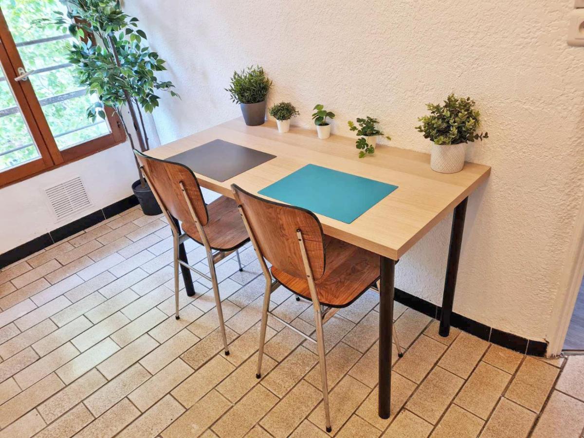 Gregbnb - T2 Design 34M2 - Toulon Est - Wifi Fibre - N9 Eksteriør billede