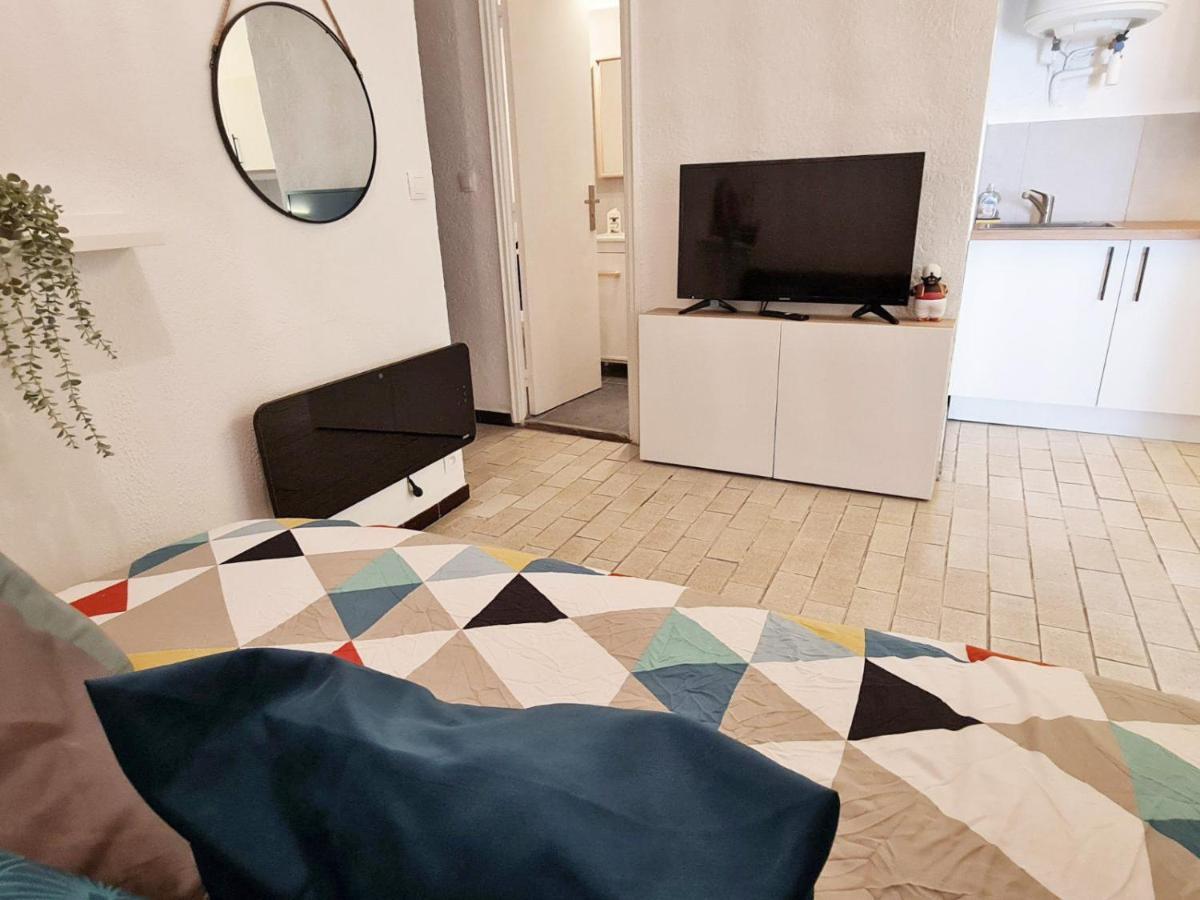 Gregbnb - T2 Design 34M2 - Toulon Est - Wifi Fibre - N9 Eksteriør billede