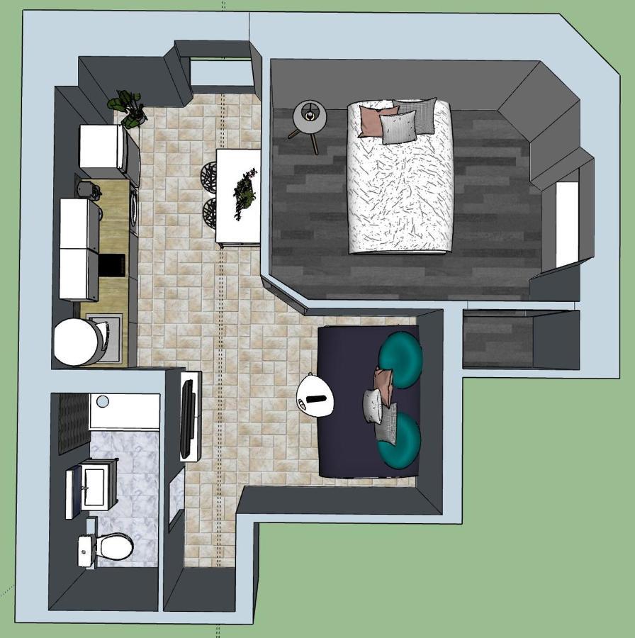 Gregbnb - T2 Design 34M2 - Toulon Est - Wifi Fibre - N9 Eksteriør billede